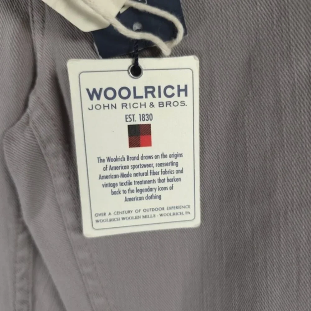 NWT WOOLRICH JOHN RICH &‎ BROS Stretch Straight Leg Slim Jeans Size 26